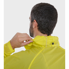 CAMPERA ROMPEVIENTO MONTAGNE METRIC AMARILLO