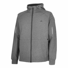 CAMPERA CABALLERO ALGODON ABYSS 22V-0405 GRIS MELANGE