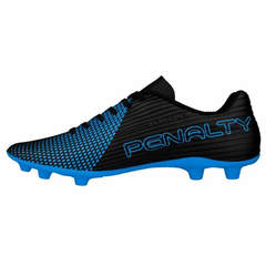 BOTIN PENALTY CAMPO LIDER XXI NEGRO AZUL - comprar online