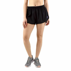 SHORT DAMA PLANO AVIA 50-406 NEGRO