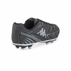 BOTIN KAPPA CAMPO LEGEND FG NEGRO GRIS en internet