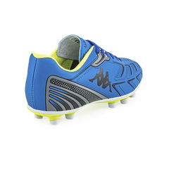 BOTIN KAPPA CAMPO LEGEND FG AZUL AMARILLO en internet