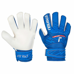 GUANTE ARQUERO REUSCH ATTRAKT BASIC SOLID AZUL