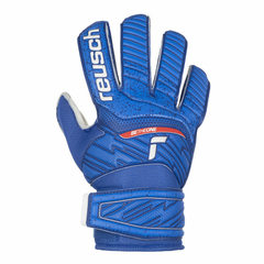 GUANTE ARQUERO REUSCH ATTRAKT BASIC SOLID AZUL - comprar online