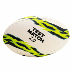 PELOTA RUGBY DRB TEST MATCH 2.0 BLANCO N5 en internet