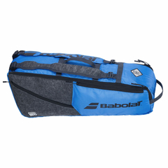 BOLSO RAQUETERO BABOLAT RH X 6 EVO 2021 AZUL GRIS - comprar online