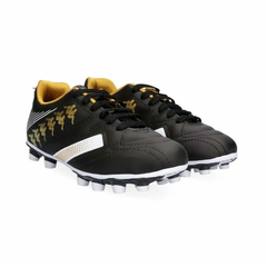 BOTIN KAPPA CAMPO ICONIC FG BLACK GOLD - comprar online