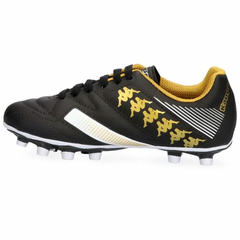 BOTIN KAPPA CAMPO ICONIC FG BLACK GOLD en internet