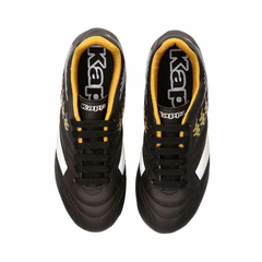 Imagen de BOTIN KAPPA CAMPO ICONIC FG BLACK GOLD