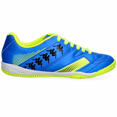 BOTIN KAPPA FUTSAL ICONIC IC BLUE GREEN LIME