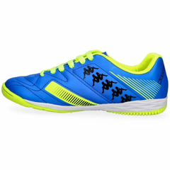 BOTIN KAPPA FUTSAL ICONIC IC BLUE GREEN LIME en internet