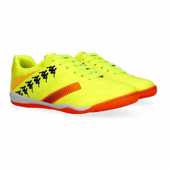 BOTIN KAPPA FUTSAL ICONIC IC YELLOW FLUOR - comprar online