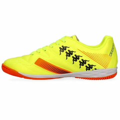 BOTIN KAPPA FUTSAL ICONIC IC YELLOW FLUOR en internet