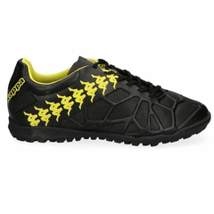 BOTIN KAPPA FUTBOL 5 INVICTUS TG BLACK YELLOW