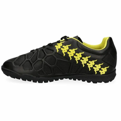 BOTIN KAPPA FUTBOL 5 INVICTUS TG BLACK YELLOW en internet