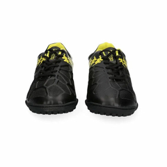 BOTIN KAPPA FUTBOL 5 INVICTUS TG BLACK YELLOW - sommerdeportes