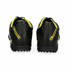 BOTIN KAPPA FUTBOL 5 INVICTUS TG BLACK YELLOW - tienda online