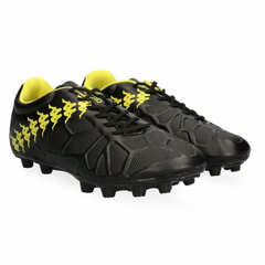 BOTIN KAPPA CAMPO INVICTUS FG BLACK YELLOW - comprar online