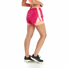 SHORT CON CALZA DAMA DRY REVES ODENS FUCSIA CORAL - sommerdeportes
