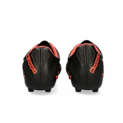 BOTIN KAPPA CAMPO INVICTUS FG BLACK CORAL - sommerdeportes