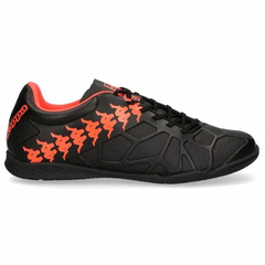 BOTIN KAPPA FUTSAL INVICTUS IC BLACK CORAL