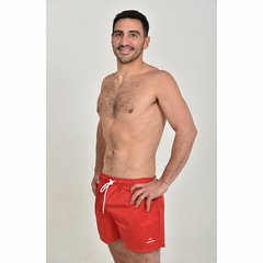 SHORT BAÑO BUEN NADO 670 ROJO - sommerdeportes