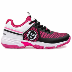 TENNIS TPU 128 BLACK FUCSIA WHITE