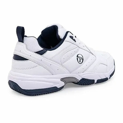 TENNIS PU 126 WHITE NAVY en internet