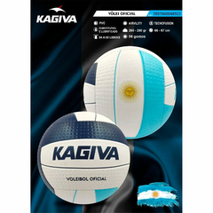 PELOTA VOLEY KAGIVA OFICIAL - tienda online