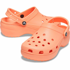 CLASSIC PLATFORM CLOG W PAPAYA en internet