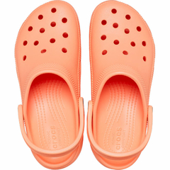 CLASSIC PLATFORM CLOG W PAPAYA - sommerdeportes