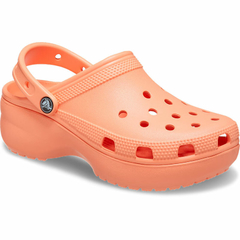 CLASSIC PLATFORM CLOG W PAPAYA