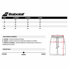 SHORT CABALLERO DRY BABOLAT STRIKE NEGRO - sommerdeportes