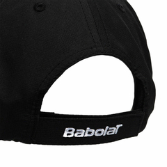 GORRO BABOLAT BASIC LOGO CAP NEW NEGRO - comprar online