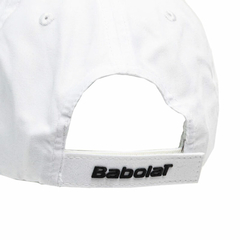 GORRO BABOLAT LOGO MICROFIBER CAP NEW BLANCO - comprar online