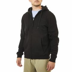 CAMPERA CABALLERO ALGODON BABOLAT HOODIE VERTUO NEGRO