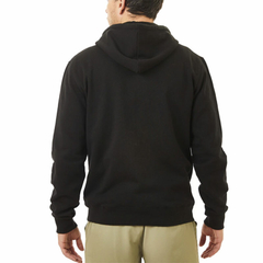 Imagen de CAMPERA CABALLERO ALGODON BABOLAT HOODIE VERTUO NEGRO