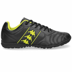 BOTIN KAPPA FUTBOL 5 PLAYER TG BLACK YELLOW - comprar online