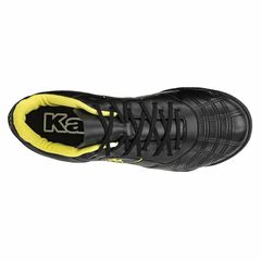 BOTIN KAPPA FUTBOL 5 PLAYER TG BLACK YELLOW - sommerdeportes