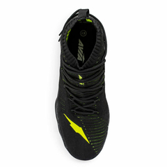 ATTACK BASKET FLYKNIT NEGRO LIMA en internet