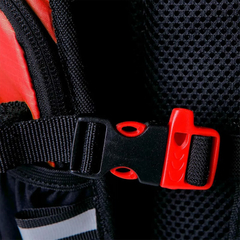 MOCHILA CHALECO MONTAGNE GALAX ROJO FURIUS ST SIN BOLSA en internet