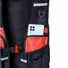 MOCHILA CHALECO MONTAGNE GALAX ROJO FURIUS ST SIN BOLSA - sommerdeportes