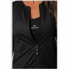 CAMPERA PARA EL AGUA BUEN NADO 910A NEGRO - comprar online