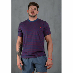 REMERA CABALLERO ALGODON WINKEL 7674 AITOR BORDO