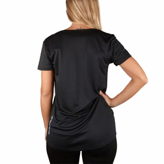 REMERA DAMA DRY 361 2216 TRAINING NEGRO - comprar online