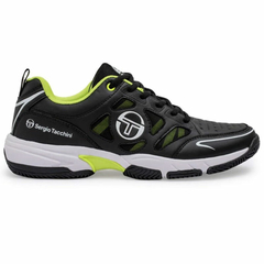 TENNIS PU 129 NEGRO LIMA