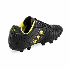 BOTIN KAPPA CAMPO PLAYER FG BLACK YELLOW - comprar online