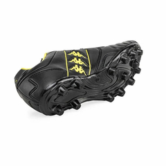 BOTIN KAPPA CAMPO PLAYER FG BLACK YELLOW - sommerdeportes