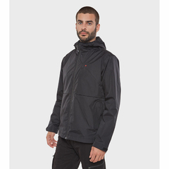 CAMPERA CABALLERO PARA LLUVIA MONTAGNE VIGGO NEGRO - comprar online