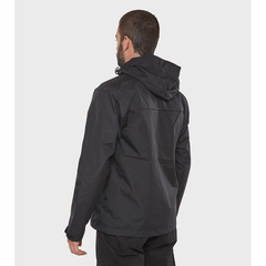 CAMPERA CABALLERO PARA LLUVIA MONTAGNE VIGGO NEGRO - sommerdeportes